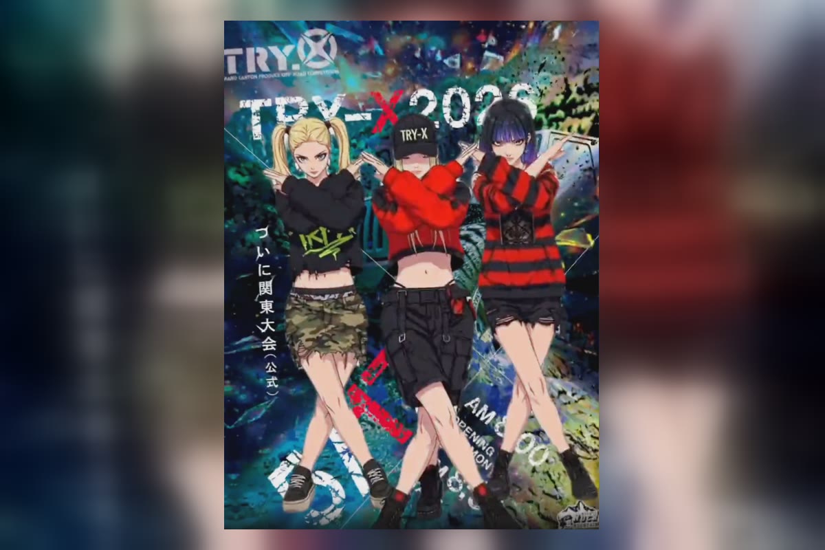 TRYX 2026 動画のプレビュー
